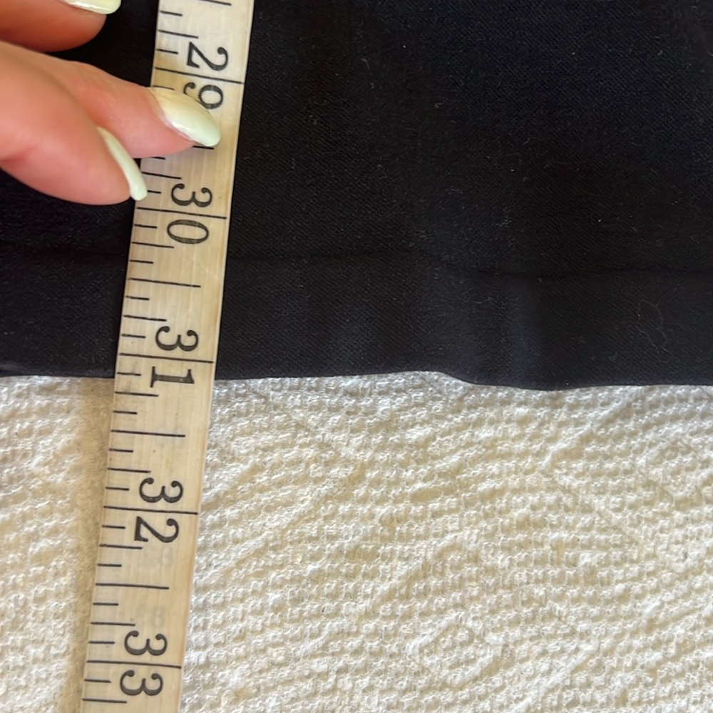 By Anthropologie Seamless Bodycon Knit Black Mini Dress Size S/M - Picture 10 of 10